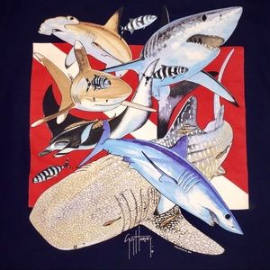 Men’s Dive Collection Shark Shirt